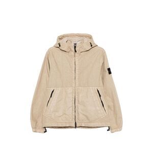 Stone Island Neutrals Jackets - Hooded Jackets Men